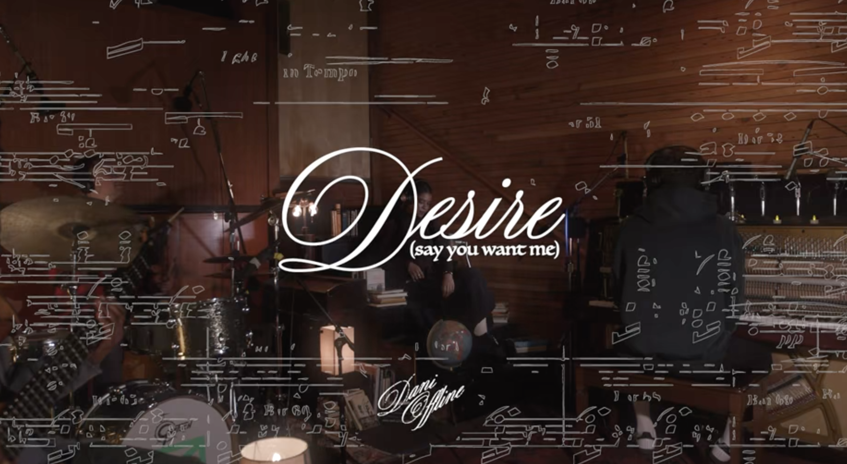 desire (say you want me) Live at Santo Recording